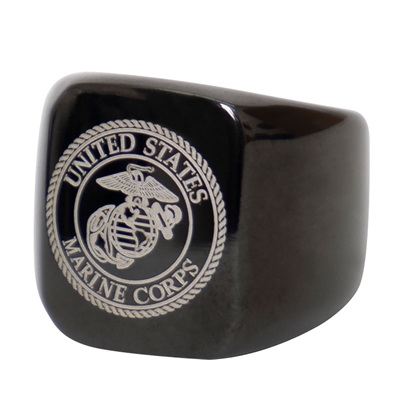 Rothco Stainless Steel Marine Corps Ring - 1999