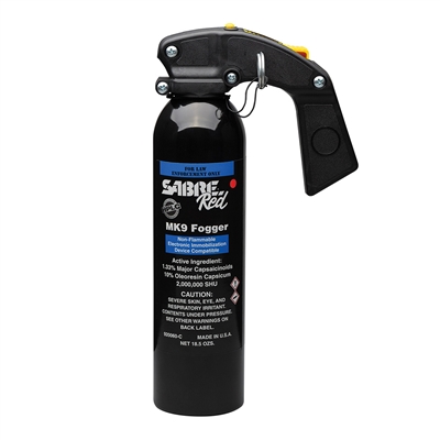 SABRE Magnum 120 3-in-1 Defense Spray, Cone Spray Pattern (4.3 oz.) -  KnifeCenter - M-120L