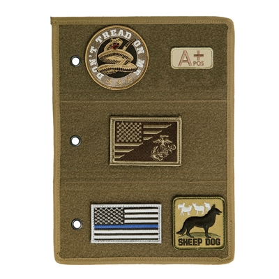 Rothco Morale Patch Book Page - 2009