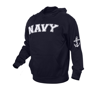 Rothco Navy Blue Navy Pullover Hoodie - 2057