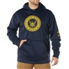 Rothco Navy Emblem Hooded Sweatshirt 20570