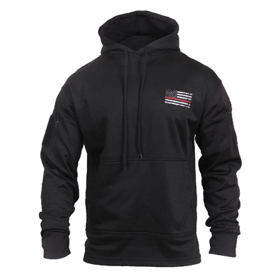 Rothco Thin Red Line Concealed Carry Hoodie 2066