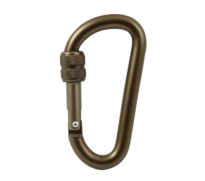 Rothco 80mm Locking Accessory Carabiner - 214