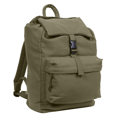 Rothco Olive Drab Canvas Day Pack - 2169