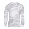 Rothco Long Sleeve White Camo T-Shirt - 21820