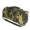 Rothco Woodland Camo Canvas Shoulder Duffle Bag - 2211