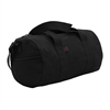 Rothco Black Canvas Shoulder Duffle Bag 22150