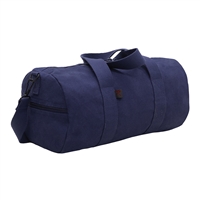 Rothco Navy Canvas Shoulder Duffle Bag 22153