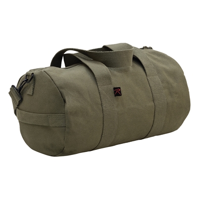 Rothco Olive Drab Canvas Shoulder Duffle Bag 22171