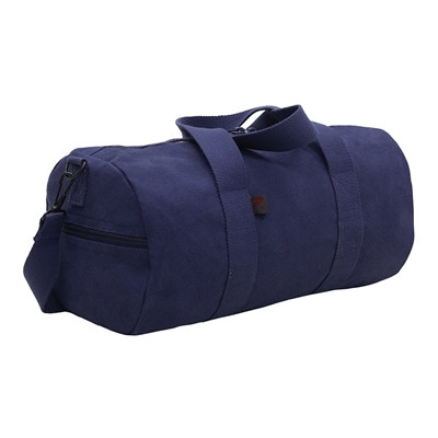 Rothco Navy Canvas Shoulder Duffle Bag 22173
