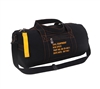 Rothco Black Canvas Equipment Bag 22334