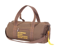 Rothco Brown Canvas Equipment Bag - 22335