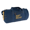 Rothco Navy Blue Canvas Equipment Bag 22337