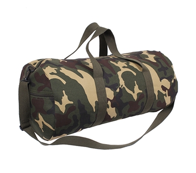 Rothco Woodland Camo Canvas Shoulder Bag - 2234