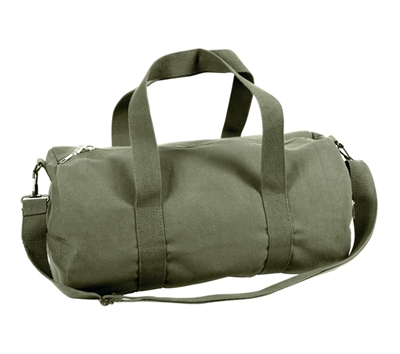 Rothco Olive Drab Canvas Shoulder Bag - 2241