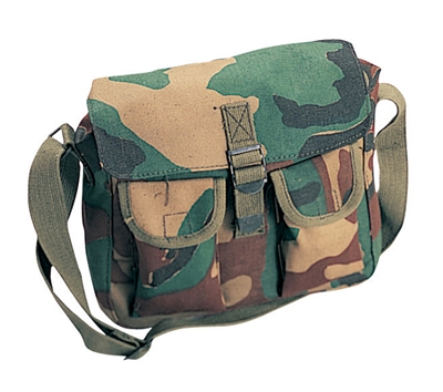 Rothco Canvas Ammo Shoulder Bags - 2276