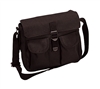 Rothco Black Canvas Ammo Shoulder Bag - 2278