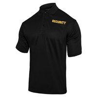 Rothco Moisture Wicking Security Polo Shirt 2316