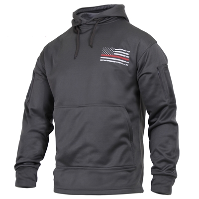Rothco Thin Red Line Concealed Carry Hoodie 2331