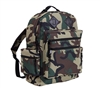Rothco Woodland Camo Water Resistant Day Pack - 2334