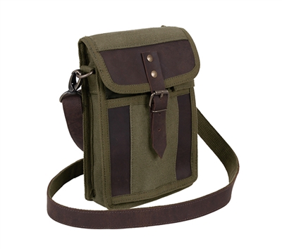 Rothco Olive Drab Canvas Travel Portfolio Bag - 2349