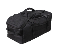 Rothco 3 In 1 Black Convertible Mission Bag - 23500