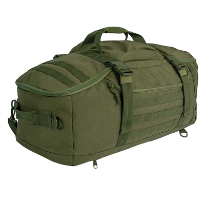 Rothco 3 In 1 Olive Drab Convertible Mission Bag 23502