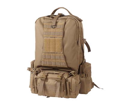 Rothco Coyote Global Assault Pack - 23520