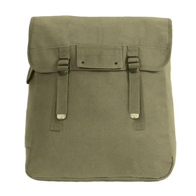 Rothco Olive Drab Canvas Jumbo Musette Bag - 2353