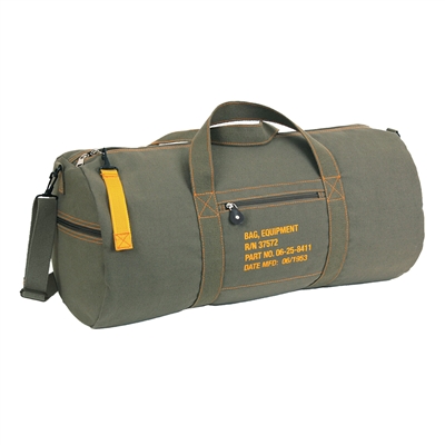 Rothco Canvas Equipment Bag 2354