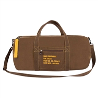 Rothco Canvas Equipment Bag Earth Brown 23540