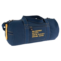 Rothco Canvas Equipment Bag Navy Blue 23541