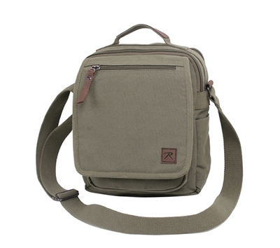 Rothco Olive Drab Everyday Work Shoulder Bag - 2359