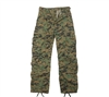 Rothco Woodland Digital Camo Vintage Pants - 2366