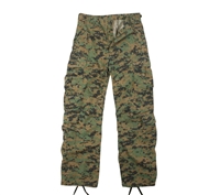 Rothco Woodland Digital Camo Vintage Pants - 2366