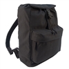 Rothco Black Canvas Day Pack - 2369