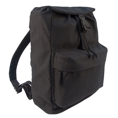 Rothco Black Canvas Day Pack - 2369