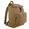 Rothco Coyote Brown Canvas Day Pack 23690