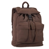 Rothco Earth Brown Canvas Day Pack - 2371