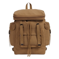 Rothco Canvas European Style Rucksack - 2383