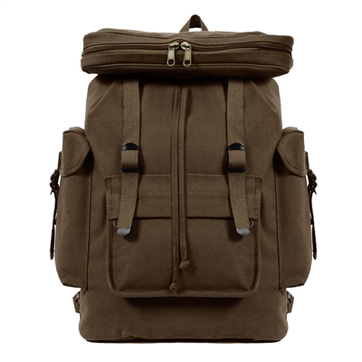 Rothco Canvas European Rucksack - 2384