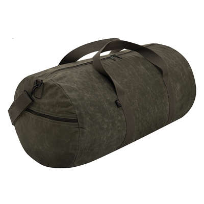 Rothco Waxed Canvas Shoulder Duffle Bag - 2417