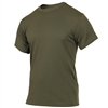 Rothco Olive Drab Quick Dry Moisture Wick T-shirt 2423