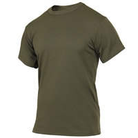 Rothco Olive Drab Quick Dry Moisture Wick T-shirt 2423