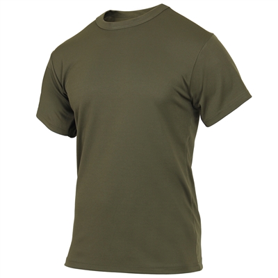 Rothco Olive Drab Quick Dry Moisture Wick T-shirt 2423