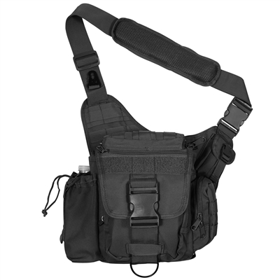 Rothco Black Advanced Tactical Bag - 2438