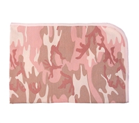 Rothco Pink Camouflage Infant Blanket - 2451