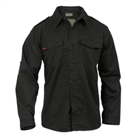 Rothco Black Vintage Fatigue Shirt - 2457