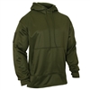 Rothco Black Concealed Carry Hoodie 2471