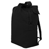 Rothco Black Nomad Canvas Duffle Backpack 24852